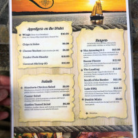 Marina's And Grill menu