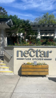 Nectar Farm Kitchen Hilton Head outside