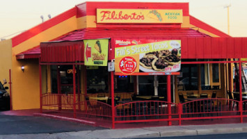 Filibertos Mexican Food outside