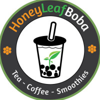 Honey Leaf Boba inside