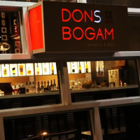 Dons Bogam BBQ Wine Bar food