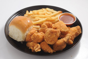Louisiana Fried Chicken food