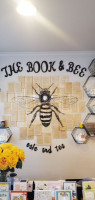 The Book Bee Cafe Tea food