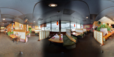Asahi Japanese Steakhouse Sushi inside
