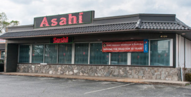 Asahi Japanese Steakhouse Sushi outside