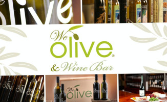 We Olive Wine food