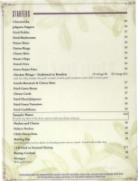 R Place Pub And Grill menu