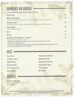 R Place Pub And Grill menu