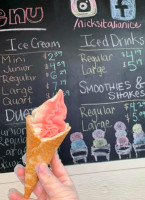 Nick's Italian Ice menu