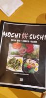 Mochi Sushi menu