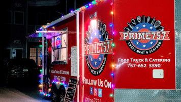 (food Truck) Prime 757: Craft Meat And Seafood outside