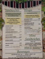 5th Street Marketplace menu