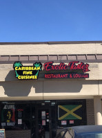 Exotic Tastez Caribbean Lounge outside