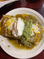 Monarca's Mexican Food inside