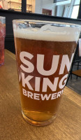 Sun King Brewery food
