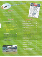 Stadium Grill menu