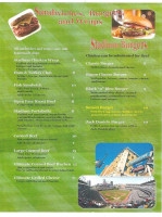 Stadium Grill menu