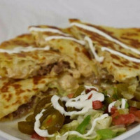 Burritos Fresh Mexican Grill food