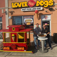 Lover Dogs Air Fried Hotdogs food