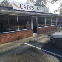 Cains Grill outside