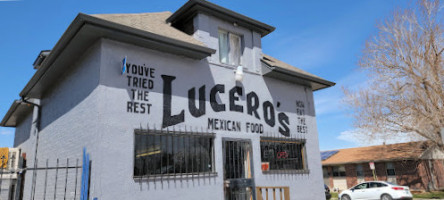 Lucero's outside