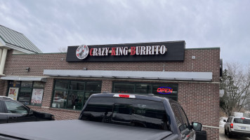 Crazy King Burrito outside