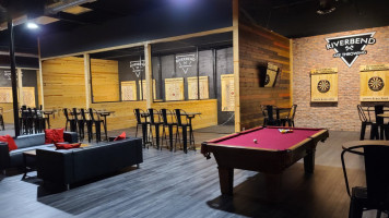 Riverbend Axe Throwing East Alton inside