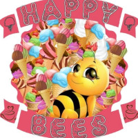 Happy Bees Ice Cream Coffee food