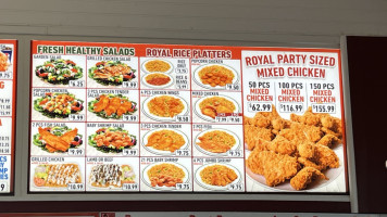 Royal Fried Chicken Central Falls food