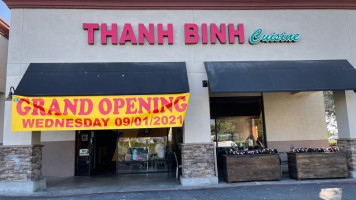 Thanh Binh Cuisine outside