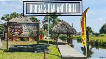 Aruba’s And Grill food