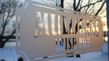 Mulligan's Irish Pub outside