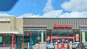 Speedway outside