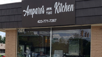 Amparo's Kitchen outside