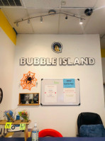 Bubble Island food