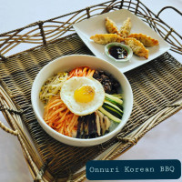 Onnuri Korean Bbq food