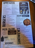 Bootlegger's Grille menu