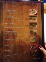 El Pique Rest menu