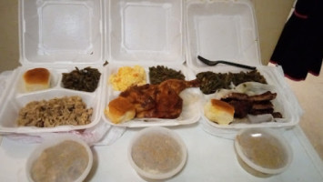 Belly's Southern Pride Bbq Catering food