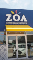 Zoa Moroccan Kitchen food