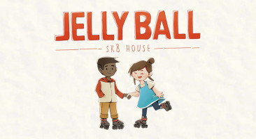Jelly Ball Sk8 House menu