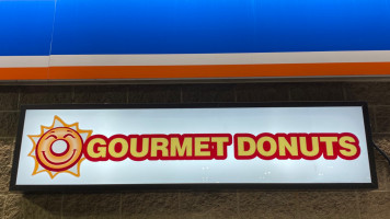Gourmet Donuts food