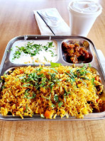 Raj Bhavan food