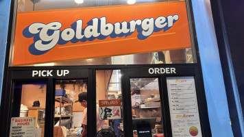 Goldburger Los Feliz food