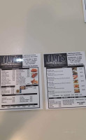 Tilts Steak And Seafood menu