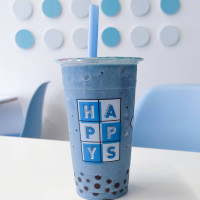 Happy’s Shaved Ice, Bubble Tea Smoothies food