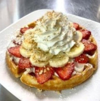 Superior Waffles food