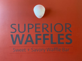 Superior Waffles food