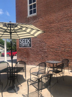 Seek Coffee And Cocktails inside
