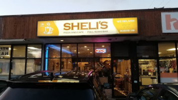 Sheli's Pizza Cafe outside